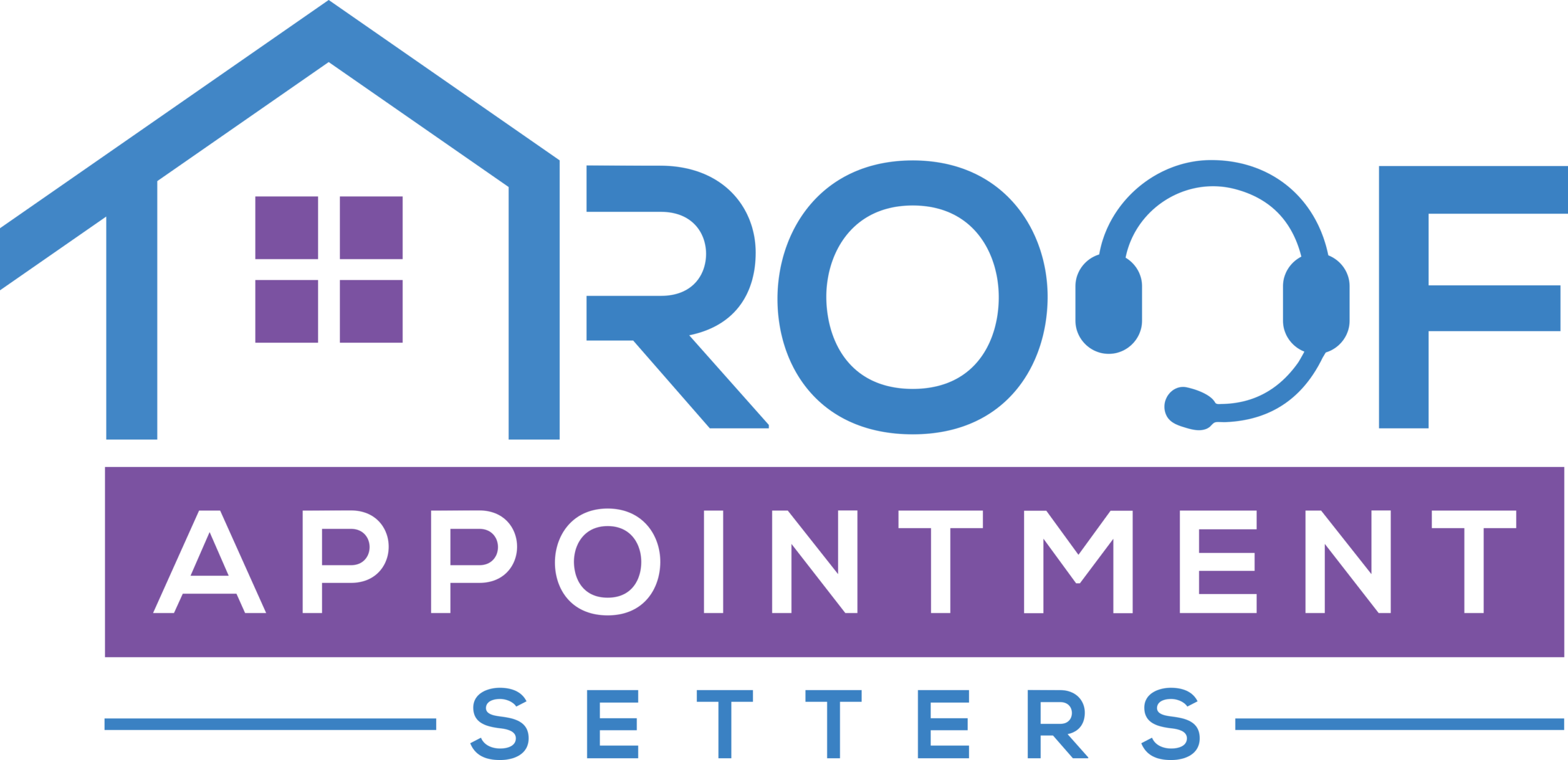 Roof Appointment Setters Logo